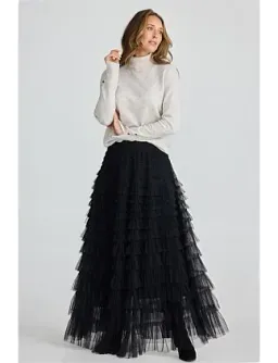 Brave + True Chance Skirt Black Size S/ Au 10 for rent on The Volte - image 7