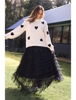 Brave + True Chance Skirt Black Size S/ Au 10 for rent on The Volte - image 3