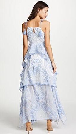 Thurley Positano Princess Maxi Dress size 8 for rent on The Volte - image 2