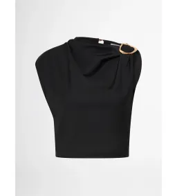 Zadie Top & Skirt Set in black size AU 16 for rent on The Volte - image 3