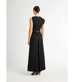 Zadie Top & Skirt Set in black size AU 16 for rent on The Volte - image 2