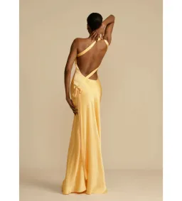 Arcina Ori Monique Dress in Yellow Size XS / AU 6  for rent on The Volte - image 4