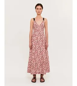 Saba Pebble Panel Midi Dress Multi Size AU 4 for rent on The Volte - image 1
