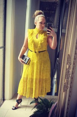 Husk Mirage Dress size 14 for rent on The Volte - image 4