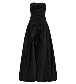 Aje Violette Bubble Hem Maxi in Black Size AU 8 for rent on The Volte - image 5