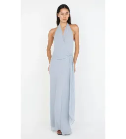 Bec and Bridge Soneva Wrap dress in Cloud Blue Size S / AU 8 for rent on The Volte - image 1