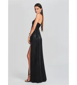 Retrofête Zoa Dress in Black Size Small/ AU 8 for rent on The Volte - image 2
