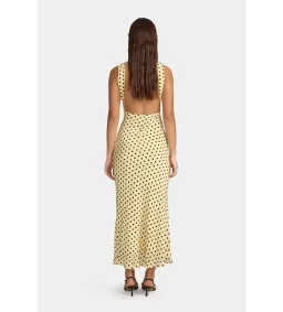 Ownley Tulip Midi Dress Butter Spot Size S/ AU 8 for rent on The Volte - image 3
