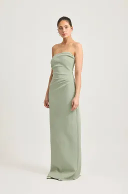 Tojha Desiree Dress Sage Size S / AU 8 for rent on The Volte - image 2