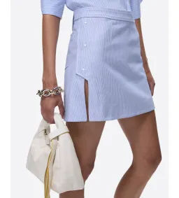 Deering Blaze Shirt & Skirt Set Pale Blue Size AU 14 for rent on The Volte - image 7