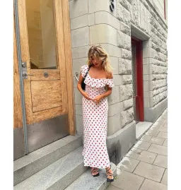 Realisation Par Claudia Dress Polka Dots Size 8/S for rent on The Volte - image 3