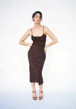 Realisation Par The Alba  Midi Dress Rosalita Size 8 for rent on The Volte - image 2