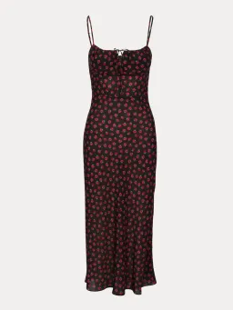 Realisation Par The Alba  Midi Dress Rosalita Size 8 for rent on The Volte - image 4