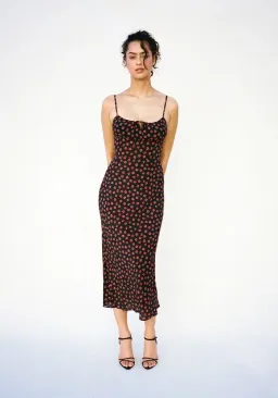 Realisation Par The Alba  Midi Dress Rosalita Size 8 for rent on The Volte - image 1