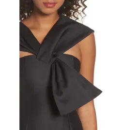 C/MEO Collective Need You Mermaid Gown Dress Black Size AU 8 for rent on The Volte - image 4