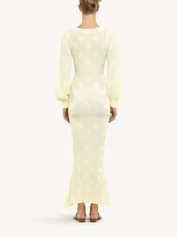 Asta Resort Lorena Dress Butter Creme Size AU 6 for rent on The Volte - image 4