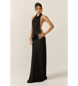 Ance Gria Adele Gown Black Size XS/AU 6 for rent on The Volte - image 2