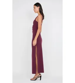 Bec & Bridge Leora Tuck Maxi Dress in Plun Size AU 6 for rent on The Volte - image 3