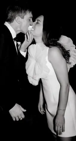 Rachel Gilbert Angelo Dress Ivory Size M / AU 10  for rent on The Volte - image 3