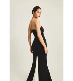 Tojha Stellan Gown in Black Size AU 8 for rent on The Volte - image 3