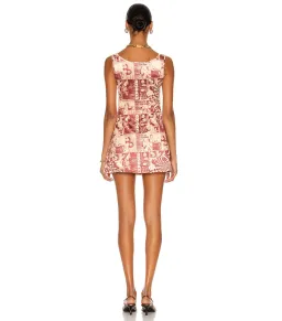 Miaou Ginger Dress In Wanted Red Size 8/S for rent on The Volte - image 3