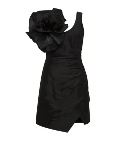 Aje Energy Mini Dress Black Size L / AU 12  for rent on The Volte - image 4