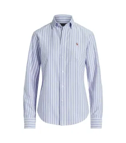 Polo Ralph Lauren Classic Fit Oxford Shirt Blue Size AU 8 for rent on The Volte - image 4