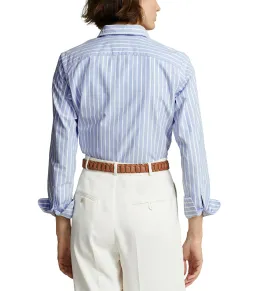 Polo Ralph Lauren Classic Fit Oxford Shirt Blue Size AU 8 for rent on The Volte - image 3