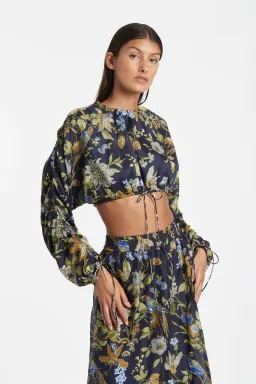 Sir The Label Lilian Batwing Top Size 1 /Au 8 & Maxi Skirt Size 0 /Au 6  for rent on The Volte - image 2