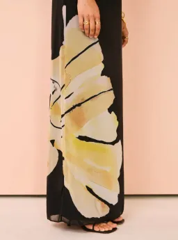 Camilla & Marc Leda Dress Print Maxi Size AU 10 for rent on The Volte - image 4