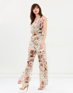 We Are Kindred Field Bouquet Jumpsuit Size 12 for rent on The Volte - image 4