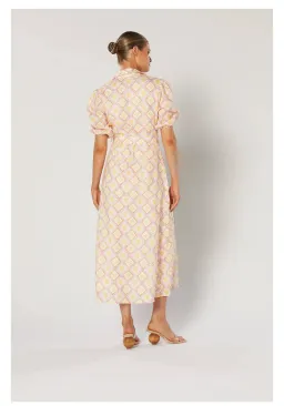 Winona Atlantis Midi Dress Size 6 for rent on The Volte - image 5