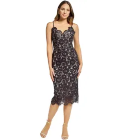 Lover Ingenue Slip Dress in Multi Size 6 for rent on The Volte - image 1