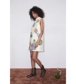 Alemais Chesca Mini Dress Size AU 12 for rent on The Volte - image 2