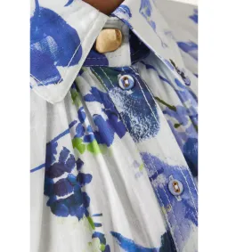 Aje Pablo Smock Mini Dress in Cotton Size AU 12 for rent on The Volte - image 4