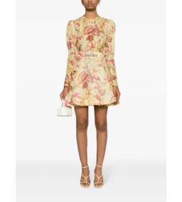 Zimmermann Matchmaker Floral Mini Dress Size 12/M for rent on The Volte - image 1