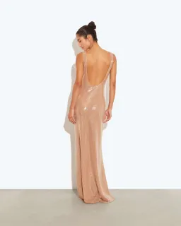 Rat & Boa Mirage Dress Nude Size XS / AU 6 for rent on The Volte - image 3