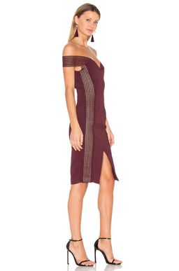 NATALIE MCKENNA Red Crepe Size 10 for rent on The Volte - image 2