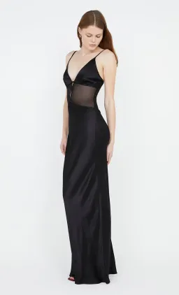 Bec & Bridge Ayala Maxi Dress Black Size AU 10 for rent on The Volte - image 3