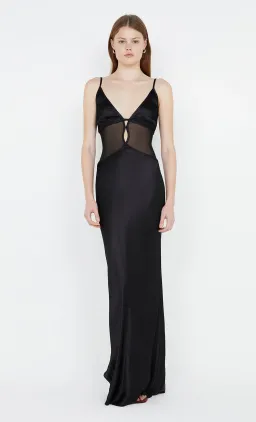 Bec & Bridge Ayala Maxi Dress Black Size AU 10 for rent on The Volte - image 4