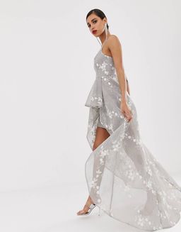 Bariano Dress size 8 for rent on The Volte - image 3