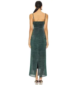 Georgia Hardinge Element Maxi Dress Bottle Green Size AU 10 for rent on The Volte - image 3