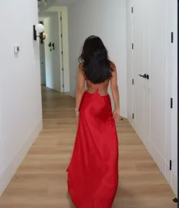 Michael Lo Sordo Tash Maxi Red Size AU 8 for rent on The Volte - image 3