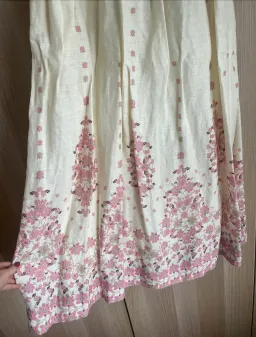 Hansen & Gretel Akacia Maxi Dress Cream Empress In Size 8/S for rent on The Volte - image 6