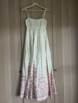 Hansen & Gretel Akacia Maxi Dress Cream Empress In Size 8/S for rent on The Volte - image 4