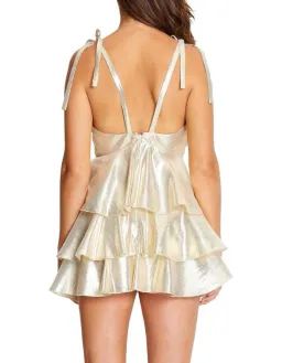 Alice McCall ASTRAL PLANE MINI DRESS - Size 6 for rent on The Volte - image 2