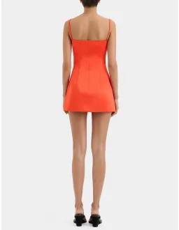 Sir poppy contoured mini dress size 8AUS for rent on The Volte - image 3