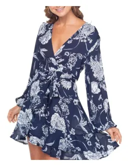 Pilgrim For The Love Mini Dress Floral Size 10 for rent on The Volte - image 4