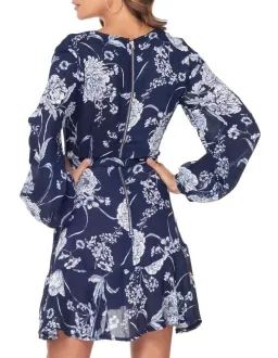 Pilgrim For The Love Mini Dress Floral Size 10 for rent on The Volte - image 5