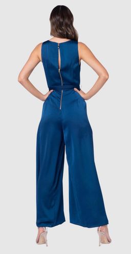 Pilgrim My Lucid Jumpsuit Electric Blue Size 10 for rent on The Volte - image 3